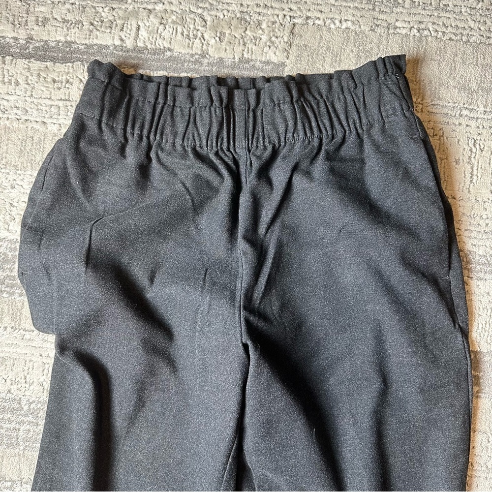 Ann Taylor Black Tapered Pants Women’s Size S – Pull-On Waist, Office Casual - Picture 4 of 6